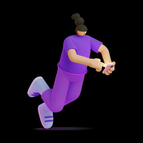 Imagen persona cargando datos